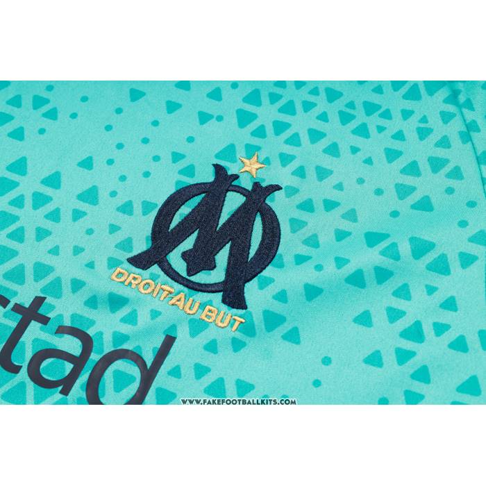 Tracksuit
 Olympique Marseille
 Short Sleeve
 23/24 Green
 - Shorts

